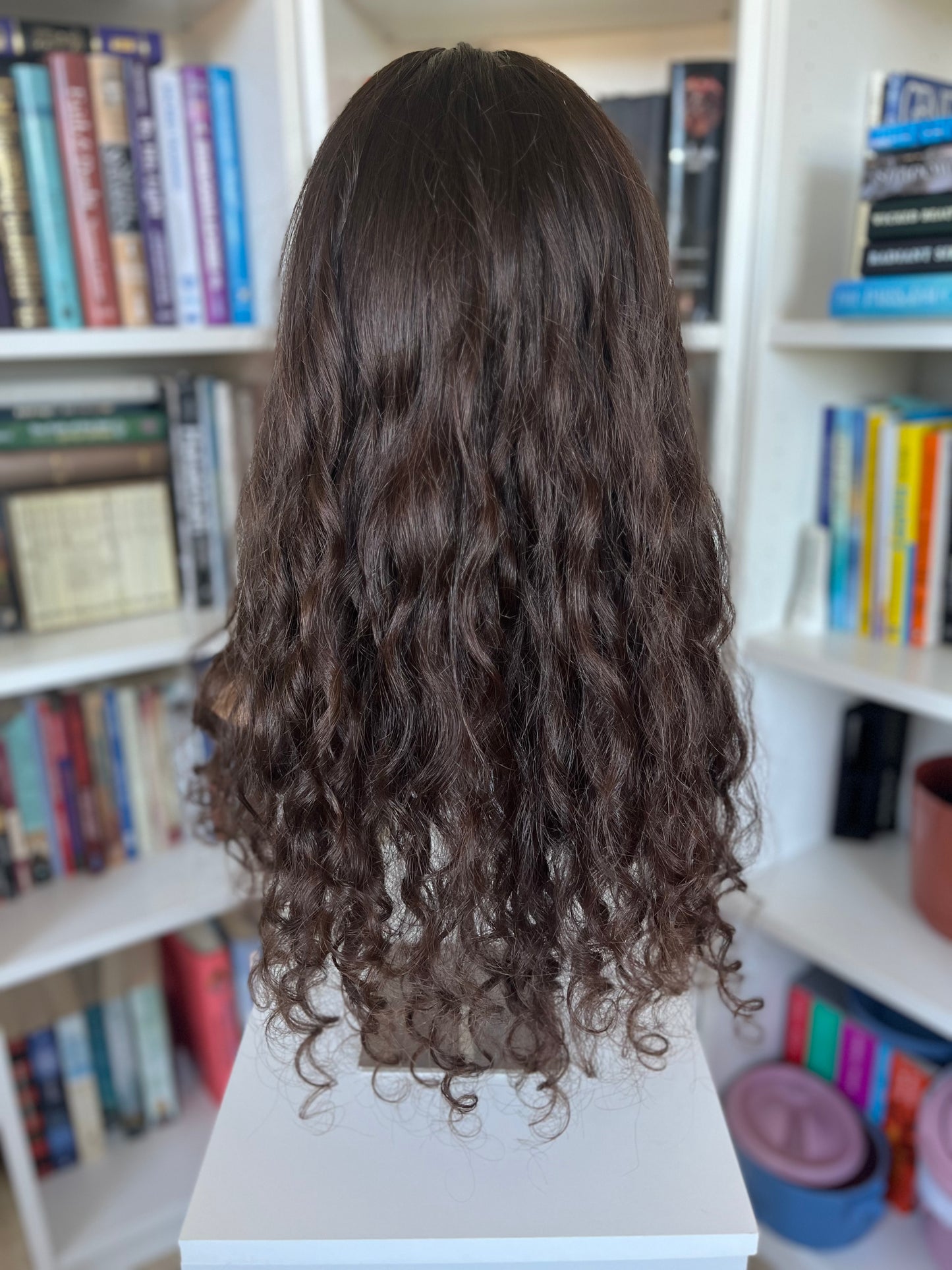 Colette Wavy Silk Topper 9x9
