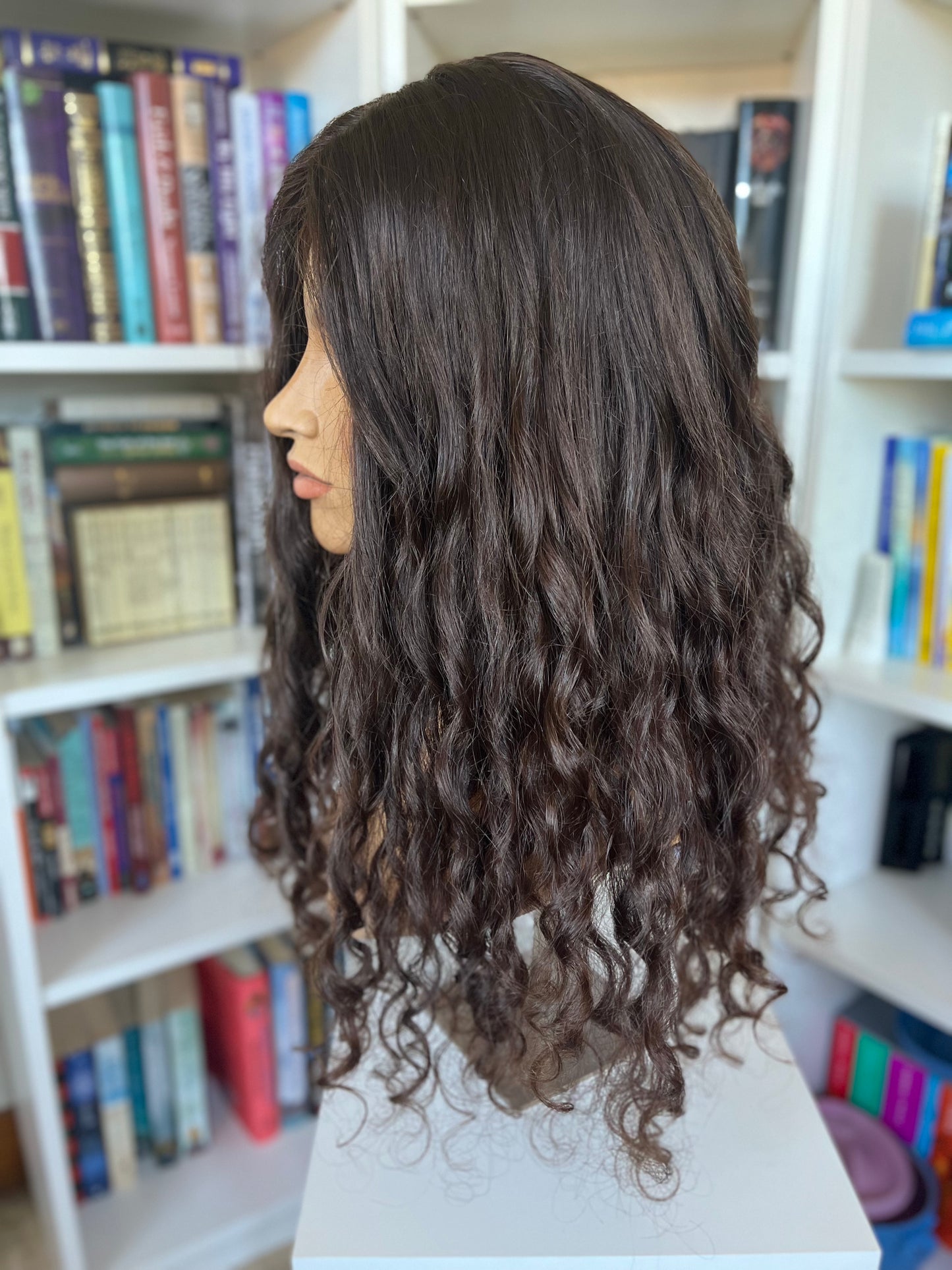 Colette Wavy Silk Topper 9x9