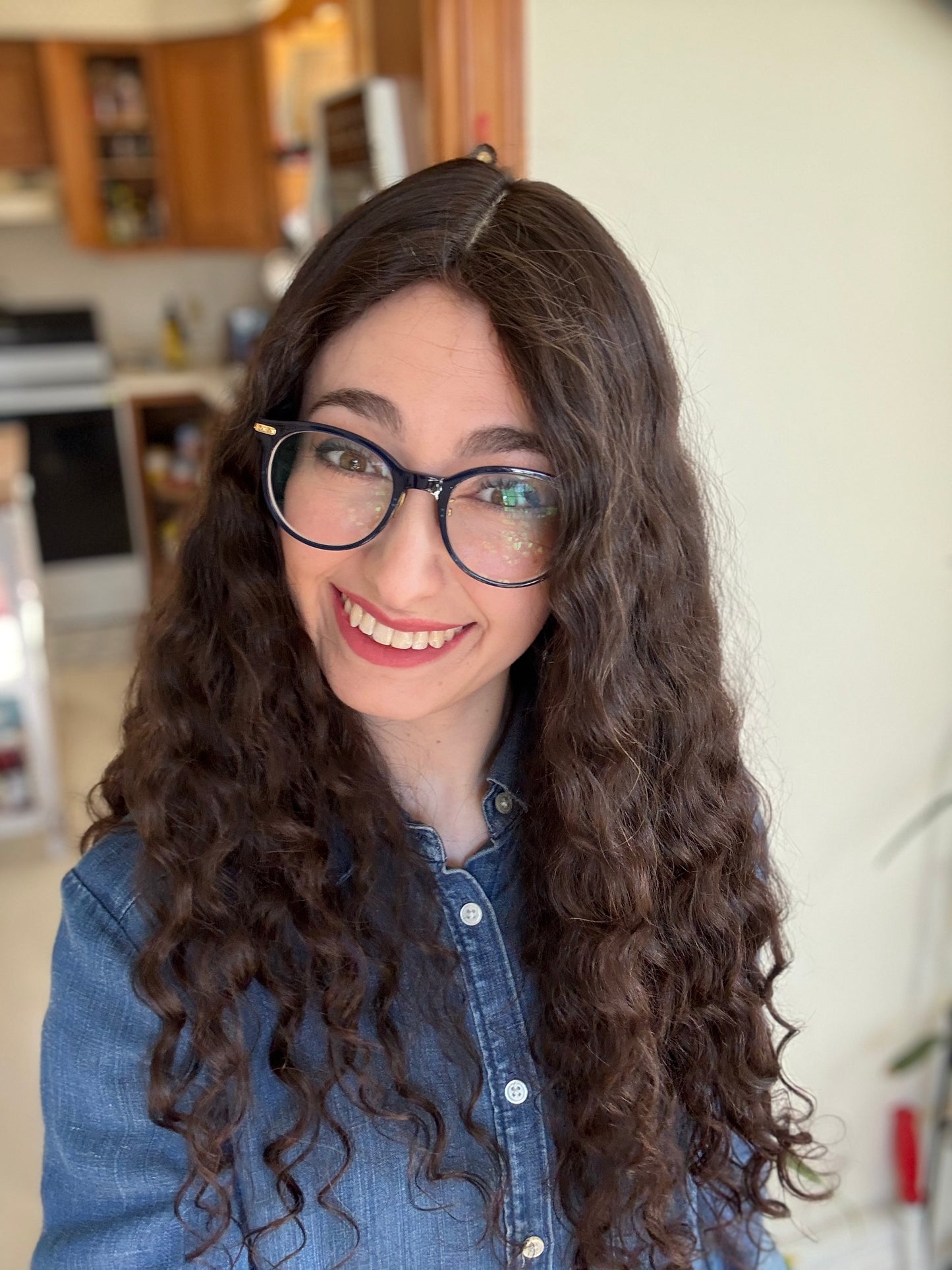 Nola 26" Silk Top Wig