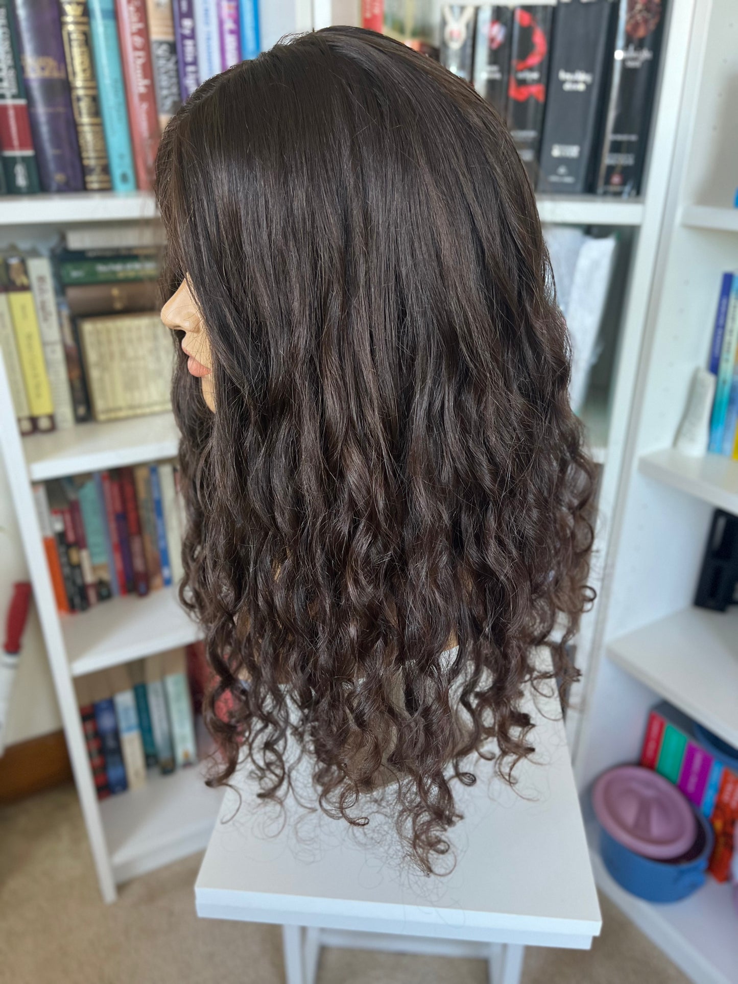 Colette Wavy Silk Topper 9x9