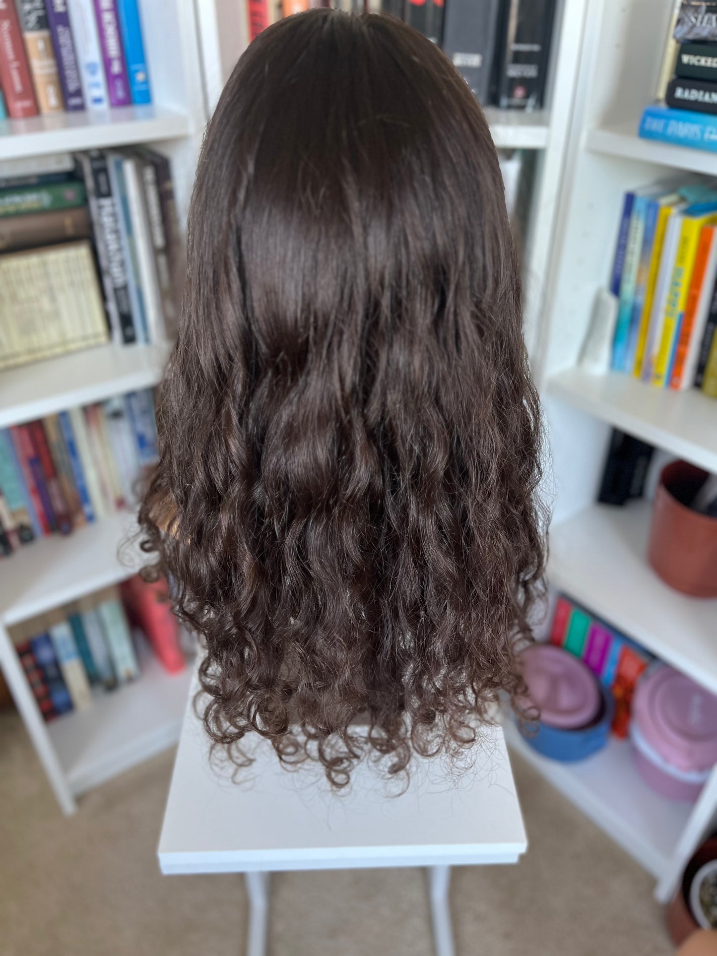 Colette Wavy Silk Topper 9x9