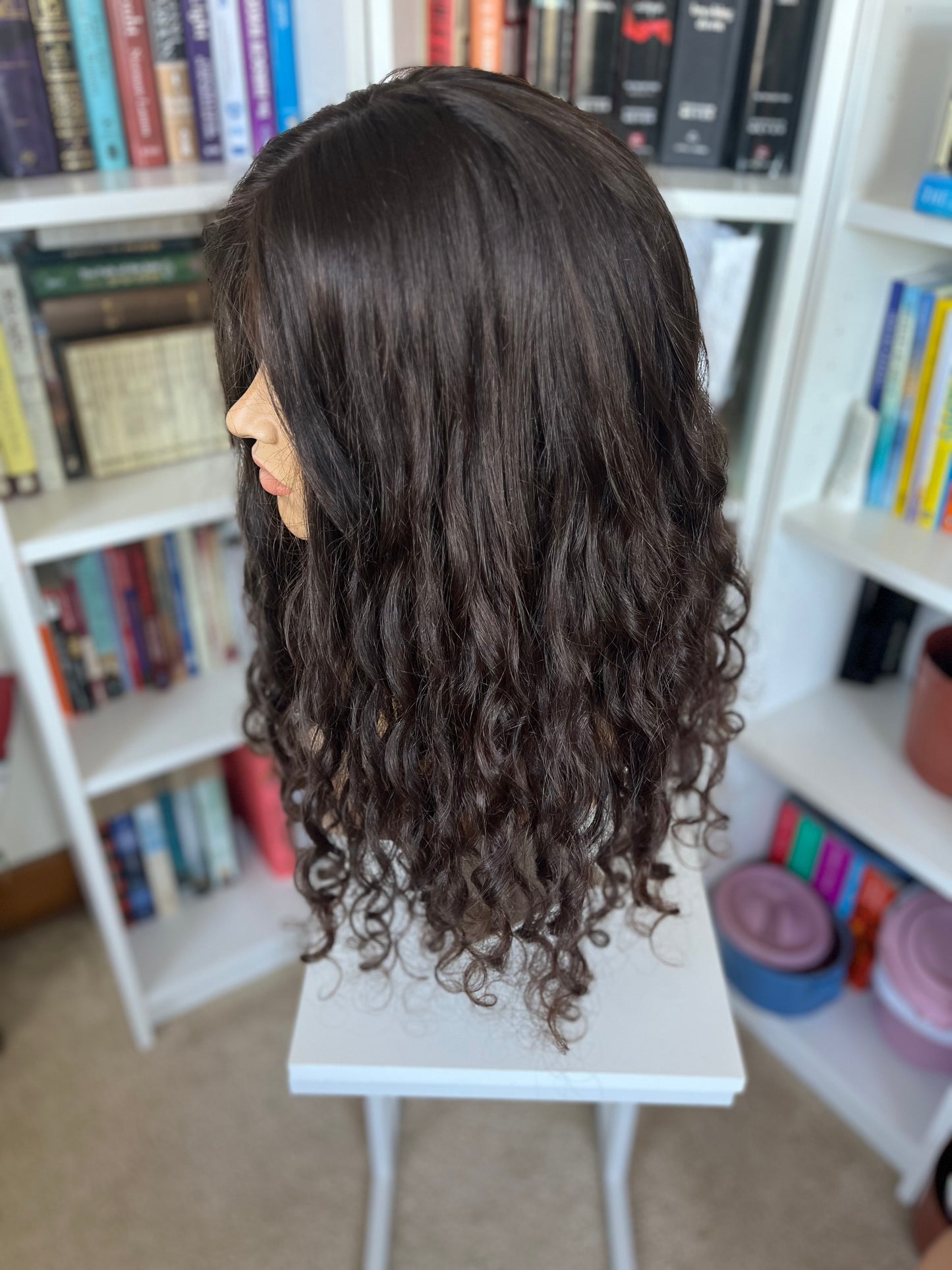 Colette Wavy Silk Topper 9x9