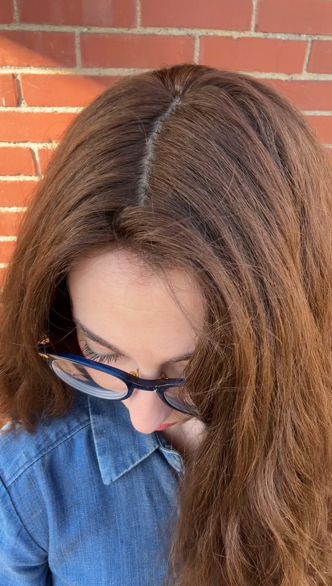 Addie 30" Silk Top Wig (M) - Tousled Hair