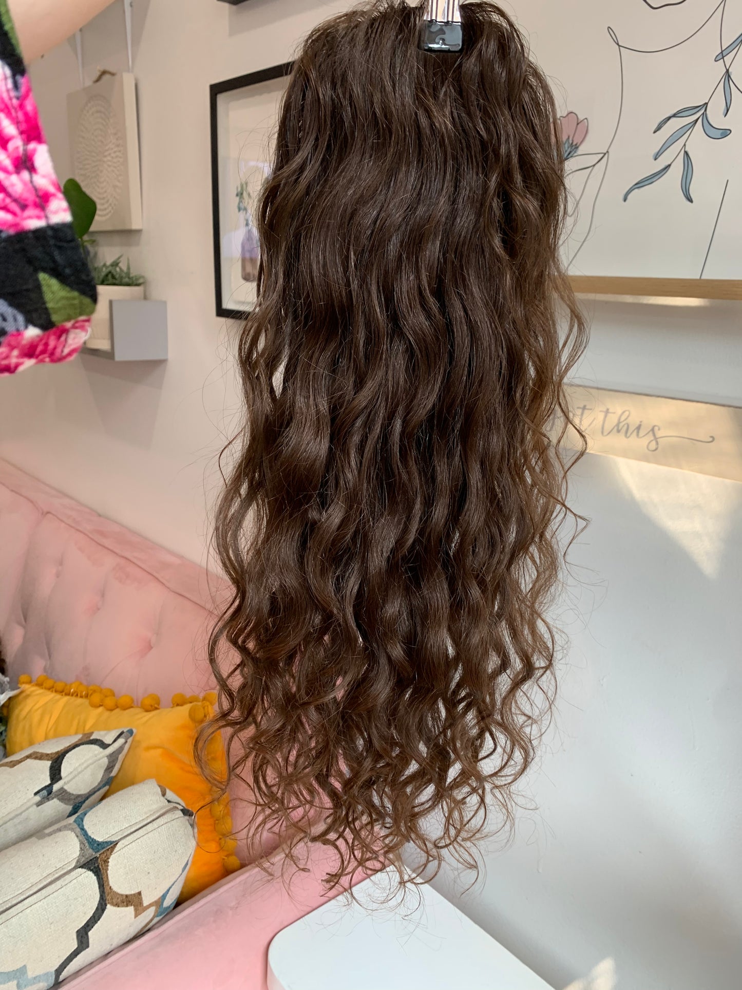 Felicity Pony Topper 6x6 - Topper - Tousled Hair
