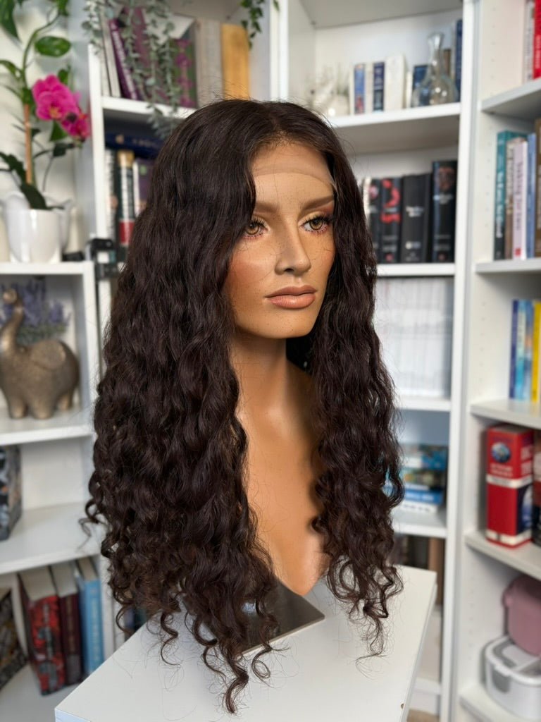 PREVIEW: Nola Lace Front Wig (S) - Tousled Hair display picture 3