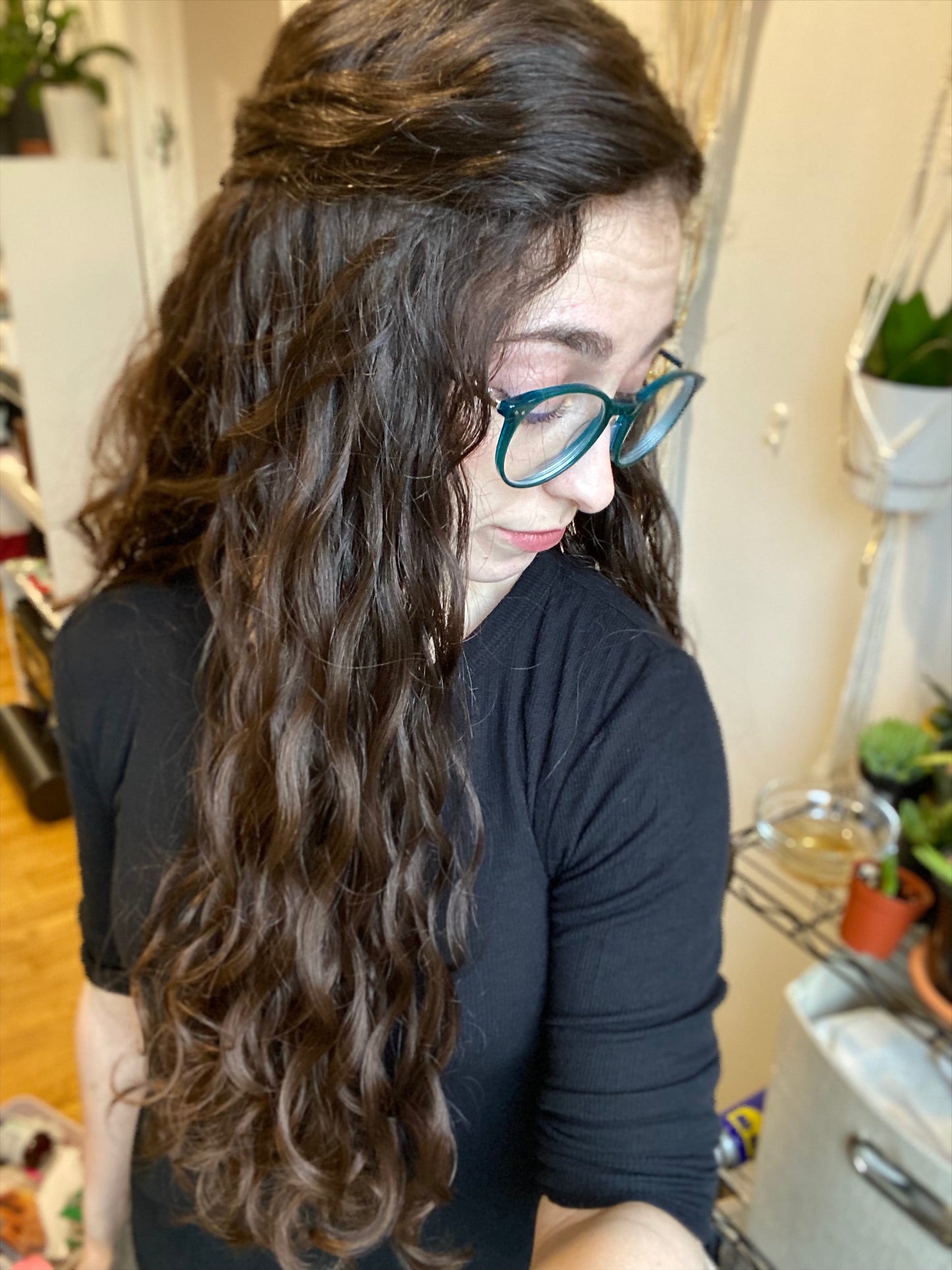 Colette Topper 22-24" 8x8 - Topper - Tousled Hair