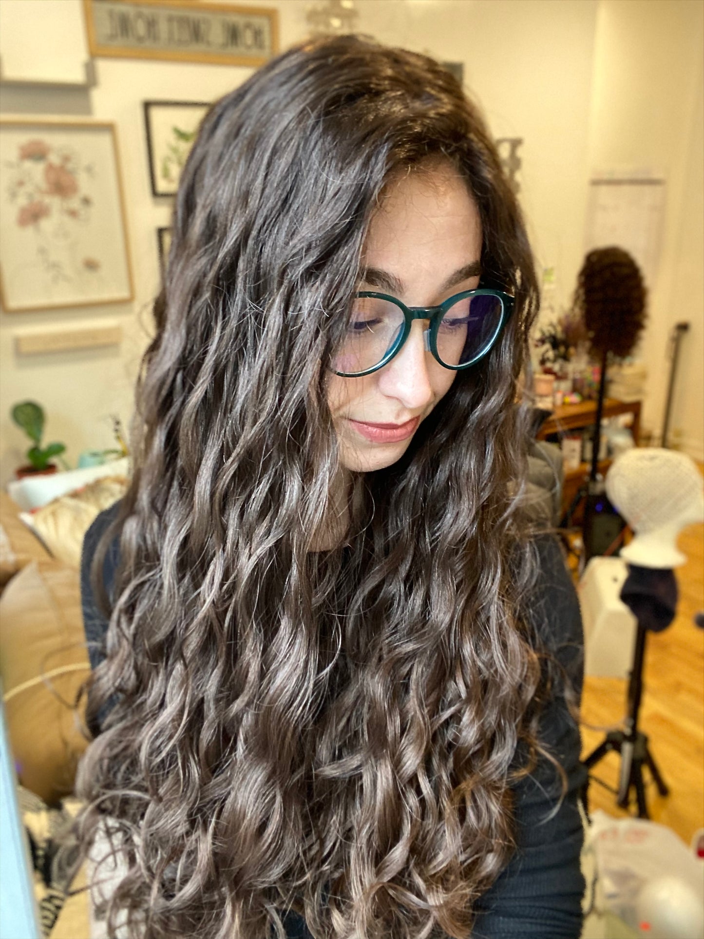 Colette Topper 22-24" 8x8 - Topper - Tousled Hair