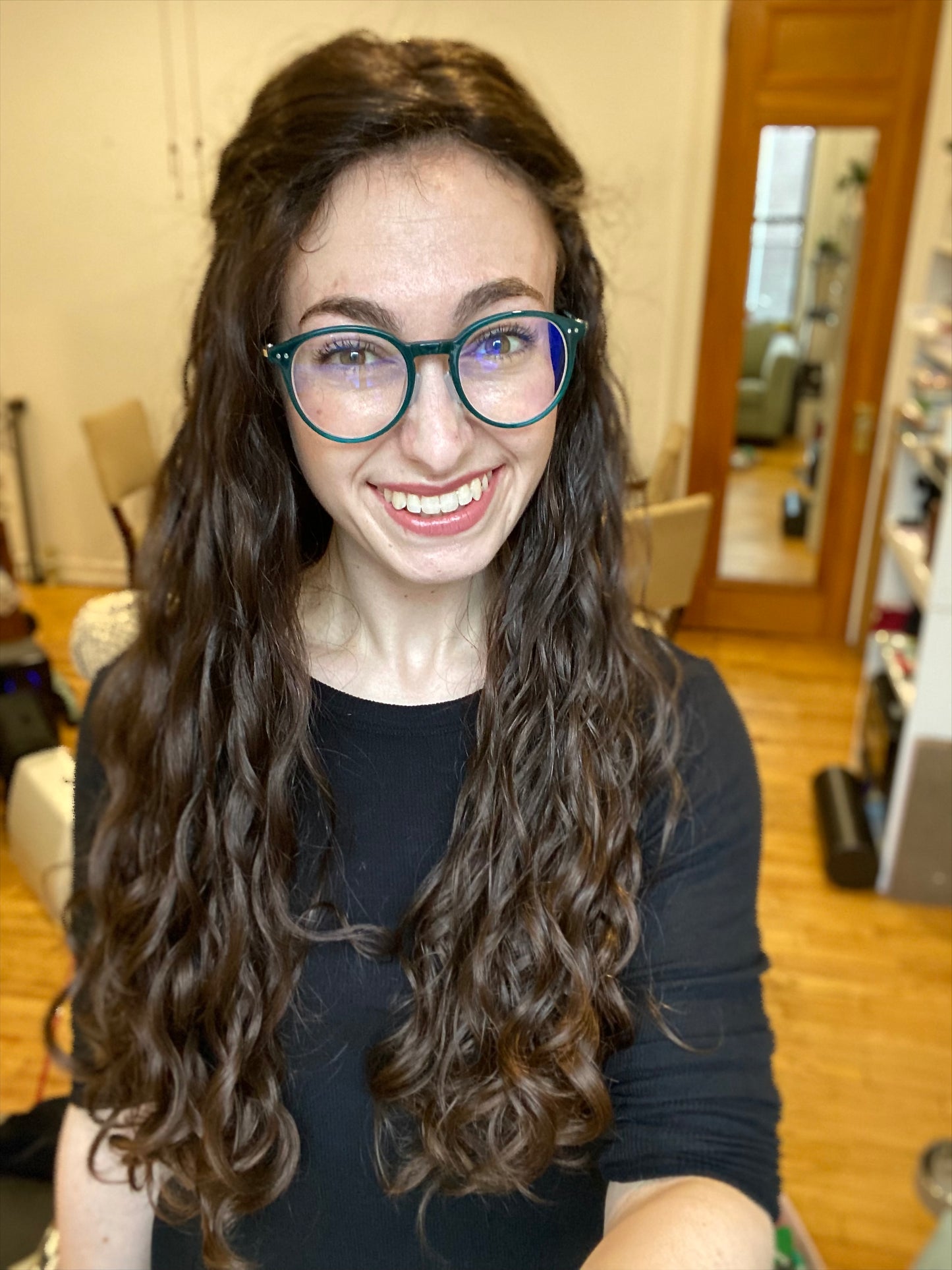 Colette Topper 22-24" 8x8 - Topper - Tousled Hair