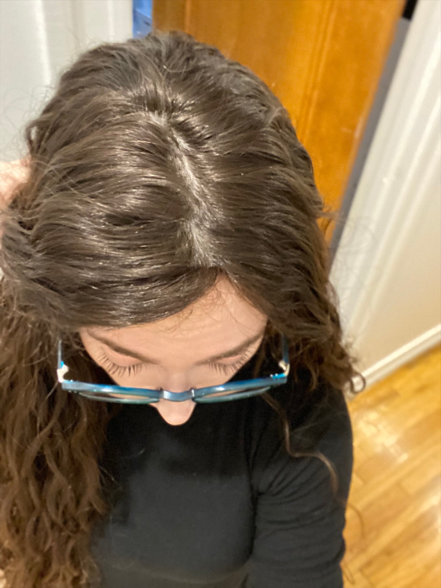 Colette Topper 22-24" 8x8 - Topper - Tousled Hair