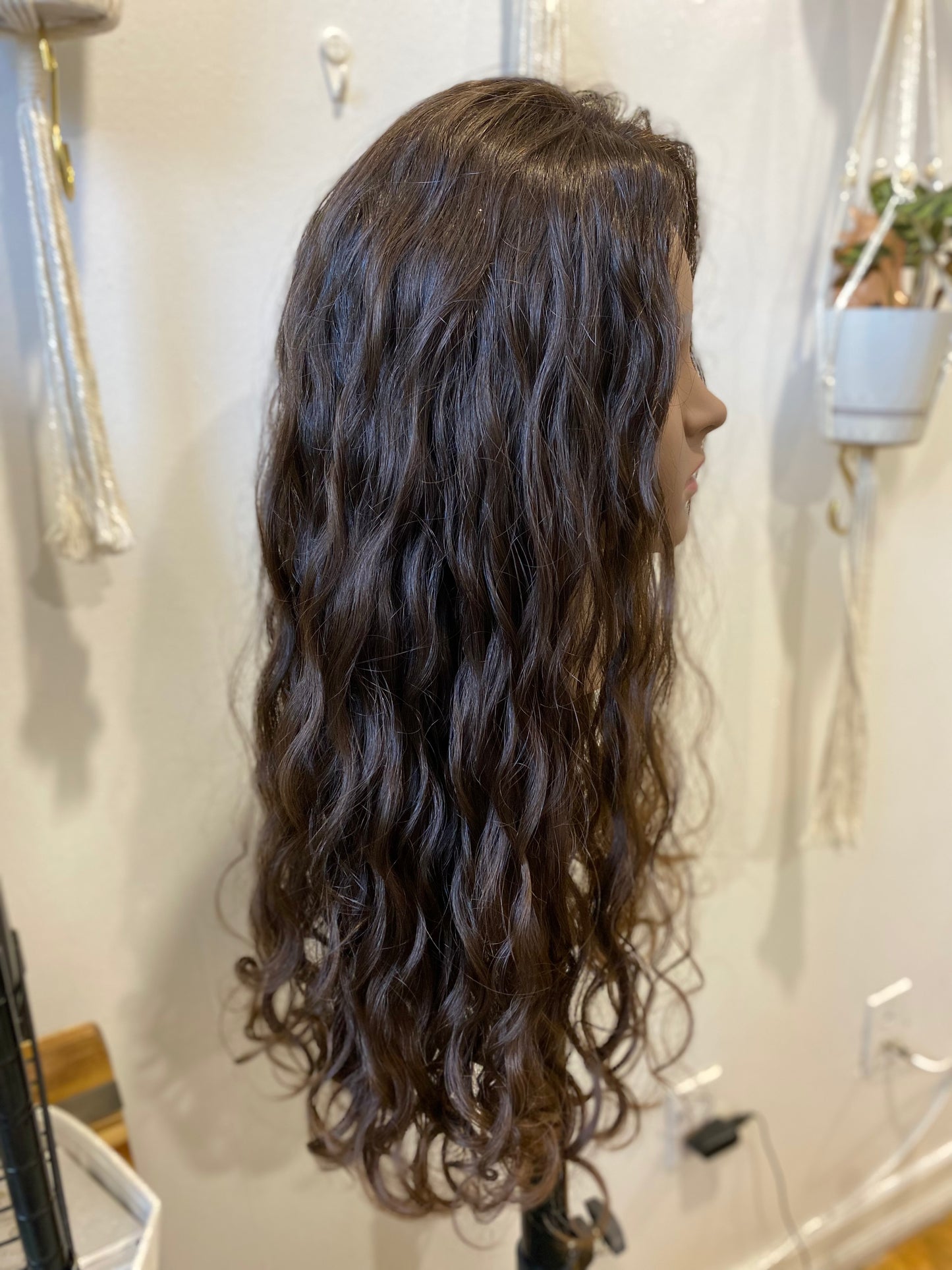 Colette Topper 22-24" 8x8 - Topper - Tousled Hair