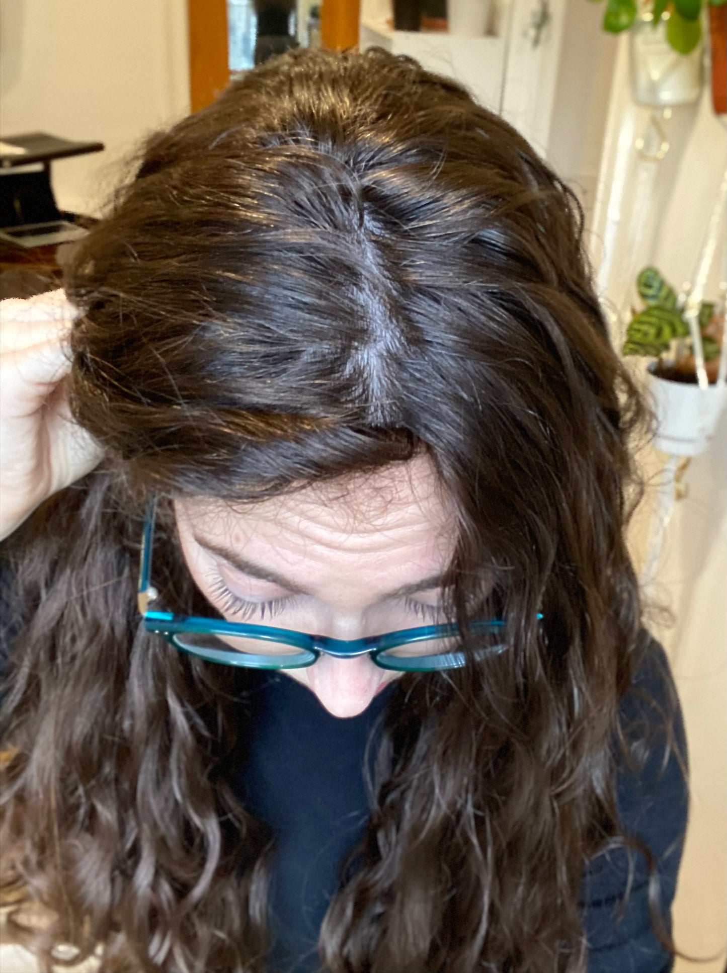 Colette Topper 22-24" 8x8 - Topper - Tousled Hair