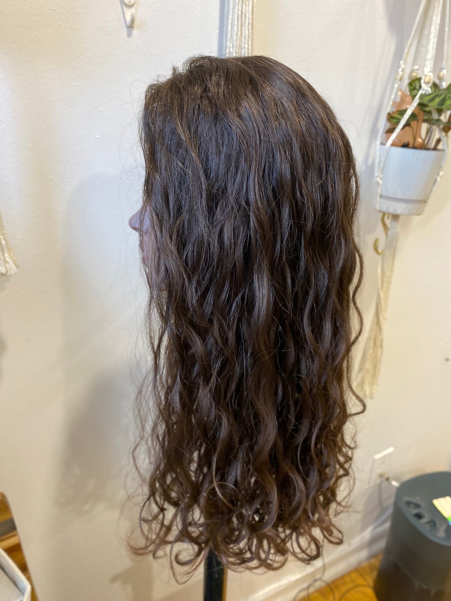 Colette Topper 22-24" 8x8 - Topper - Tousled Hair