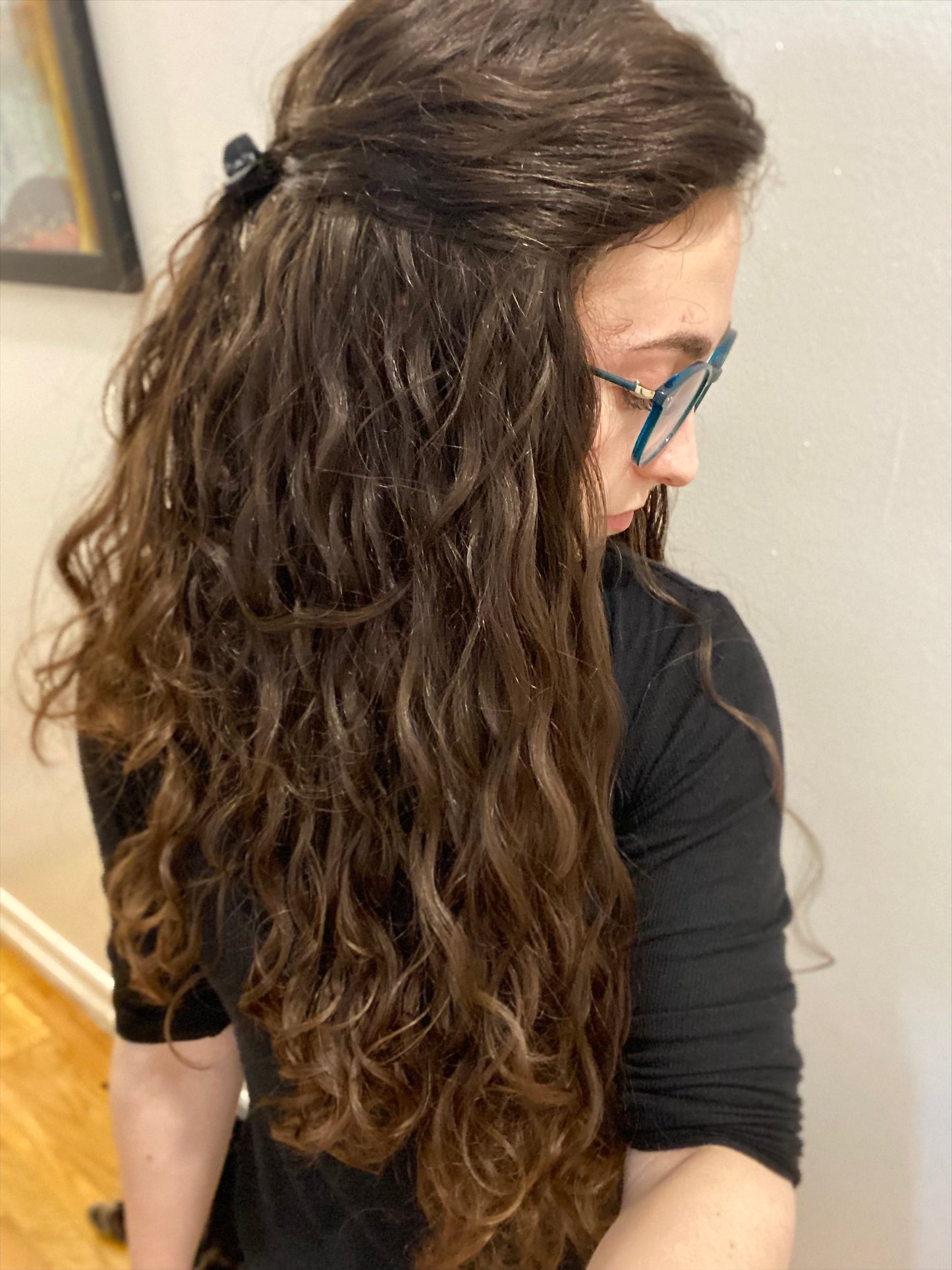 Colette Topper 22-24" 8x8 - Topper - Tousled Hair