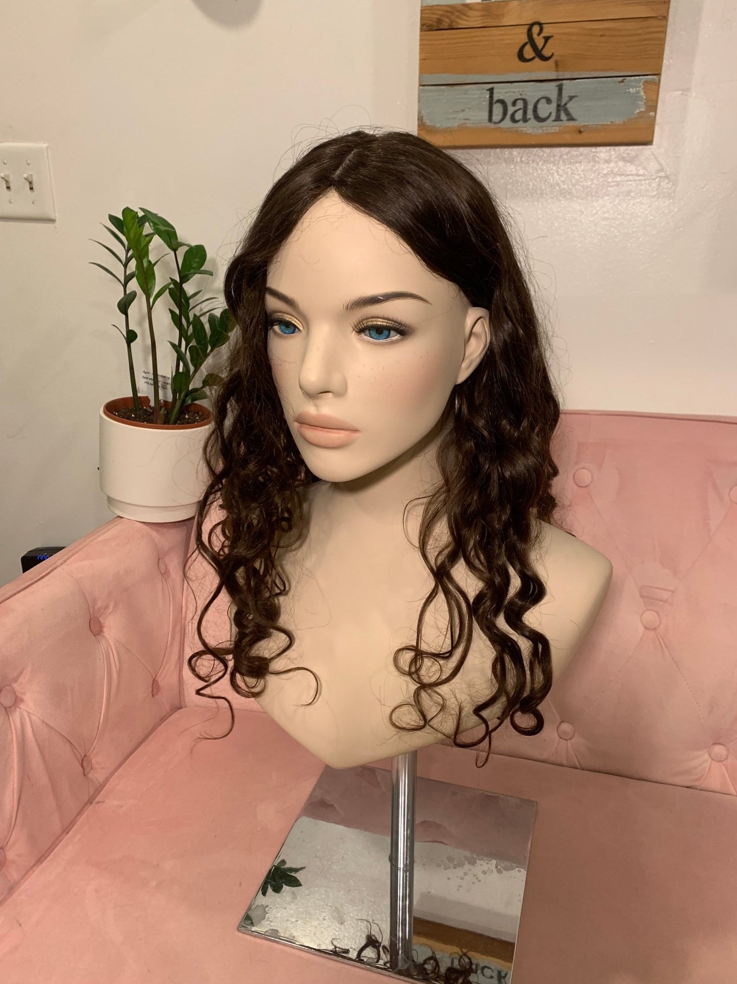 Colette Wavy 9x9 Topper - Topper - Tousled Hair