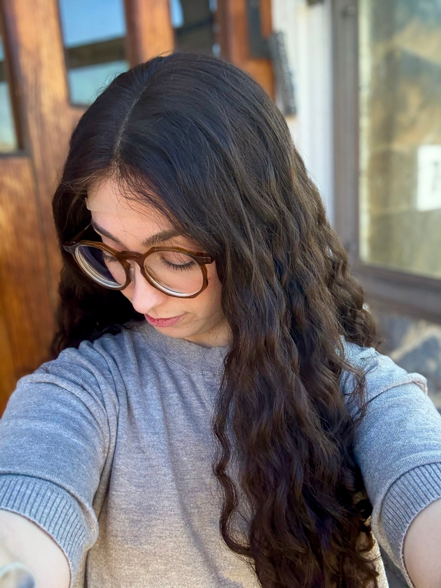 Nola 24" Lace Top Wig (M)