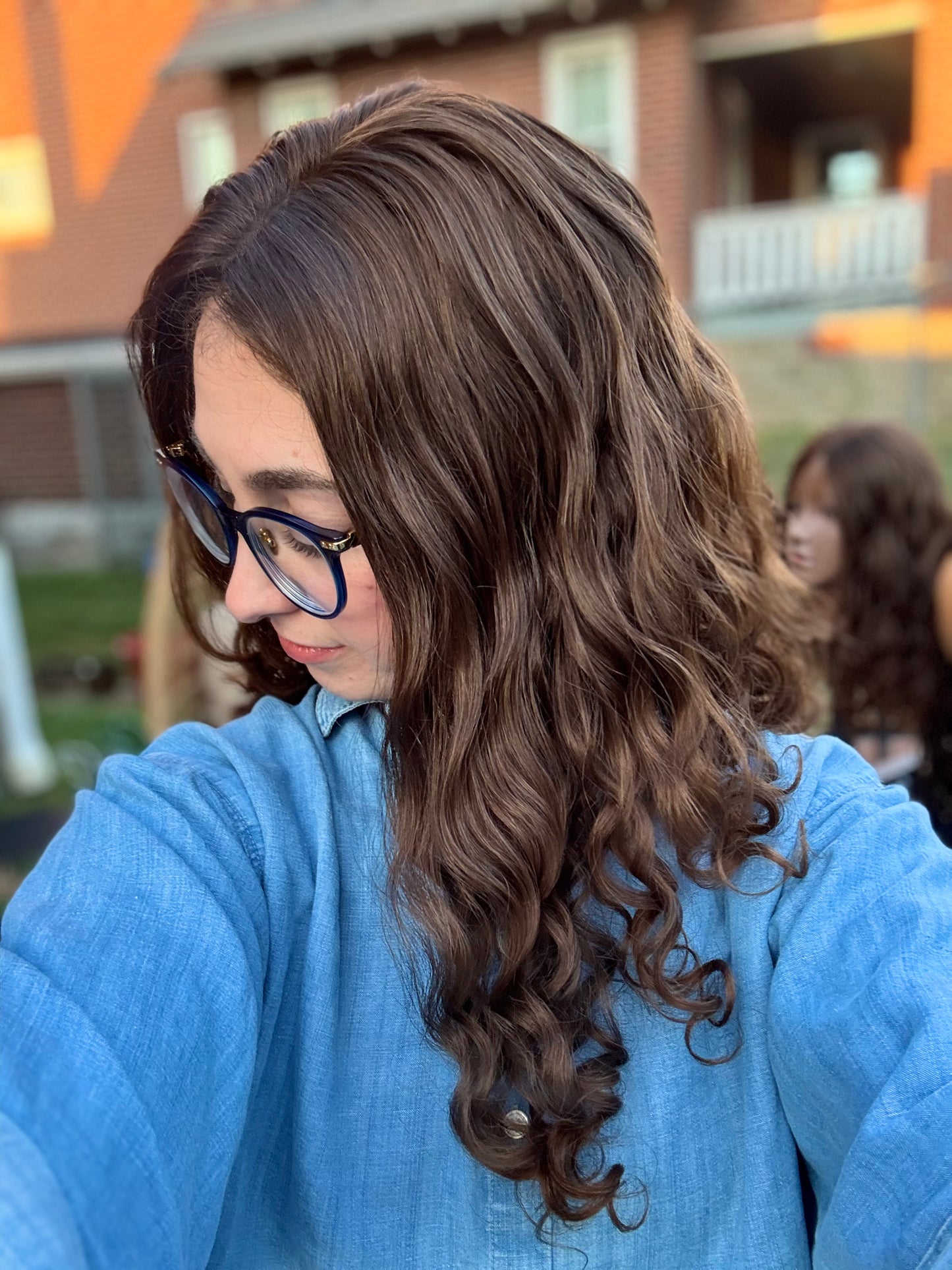 Felicity 16" Closed Lace Topper (8x8)