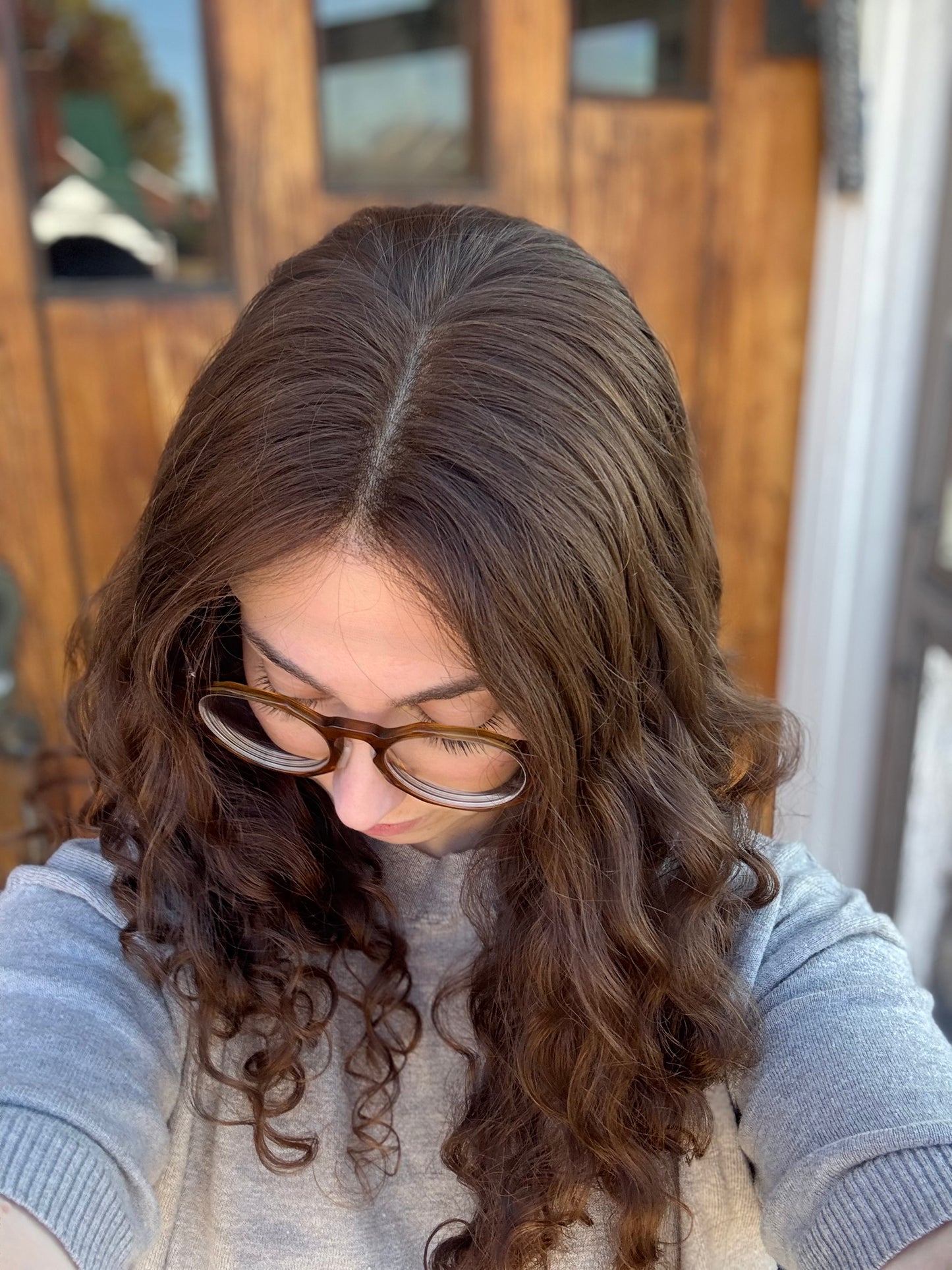 Felicity 19" Lace Top Wig (M)