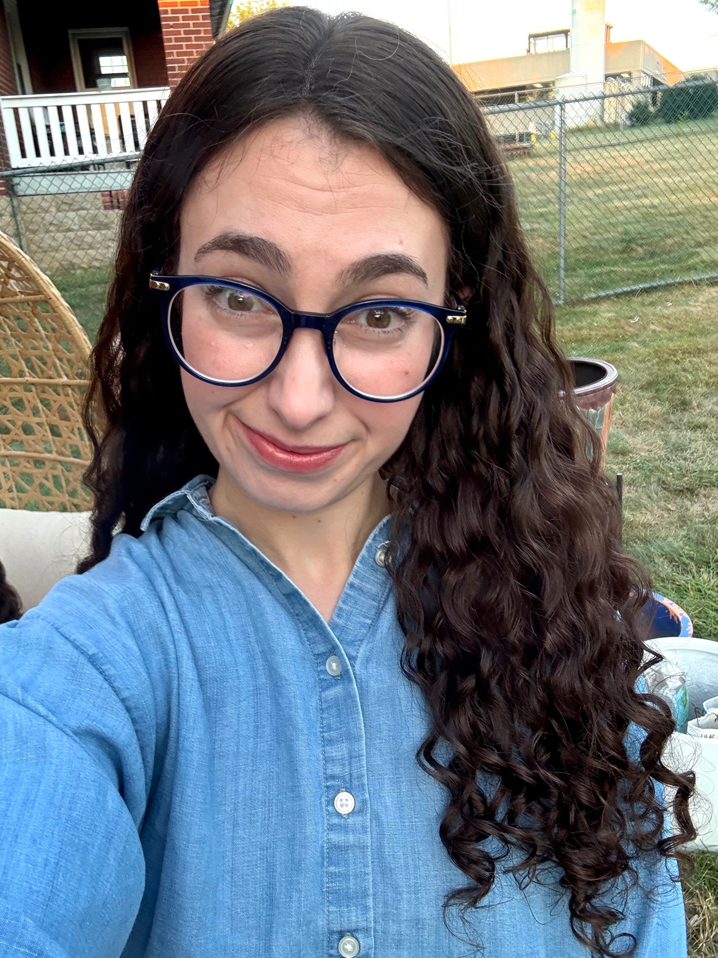 Nola 21" Closed Lace Topper (8x8)