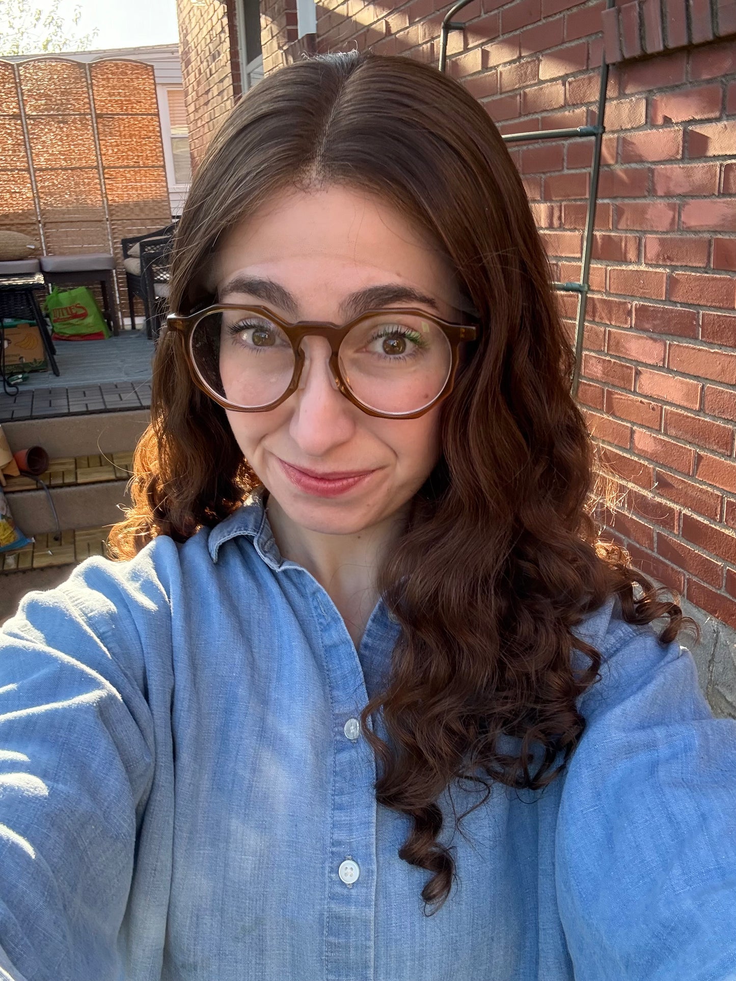 Felicity 19" Lace Top Wig (M)