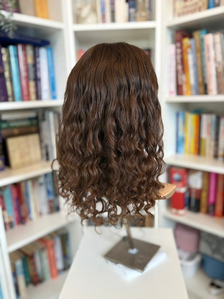 Felicity 16" Closed Lace Topper (8x8) - Topper - Tousled Hair