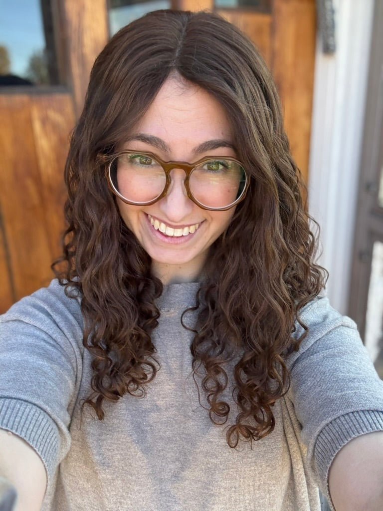 Felicity 16" Closed Lace Topper (8x8) - Topper - Tousled Hair