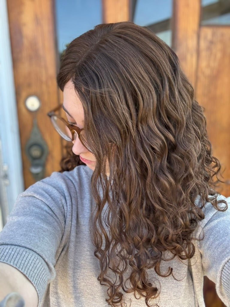 Felicity 16" Closed Lace Topper (8x8) - Topper - Tousled Hair