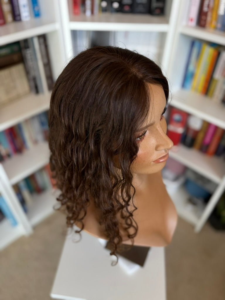 Felicity 16" Closed Lace Topper (8x8) - Topper - Tousled Hair