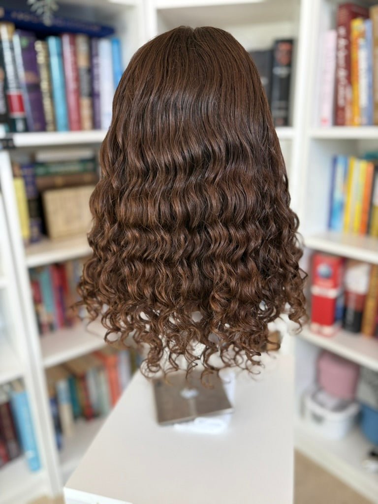 Felicity 16" Closed Lace Topper (8x8) - Topper - Tousled Hair