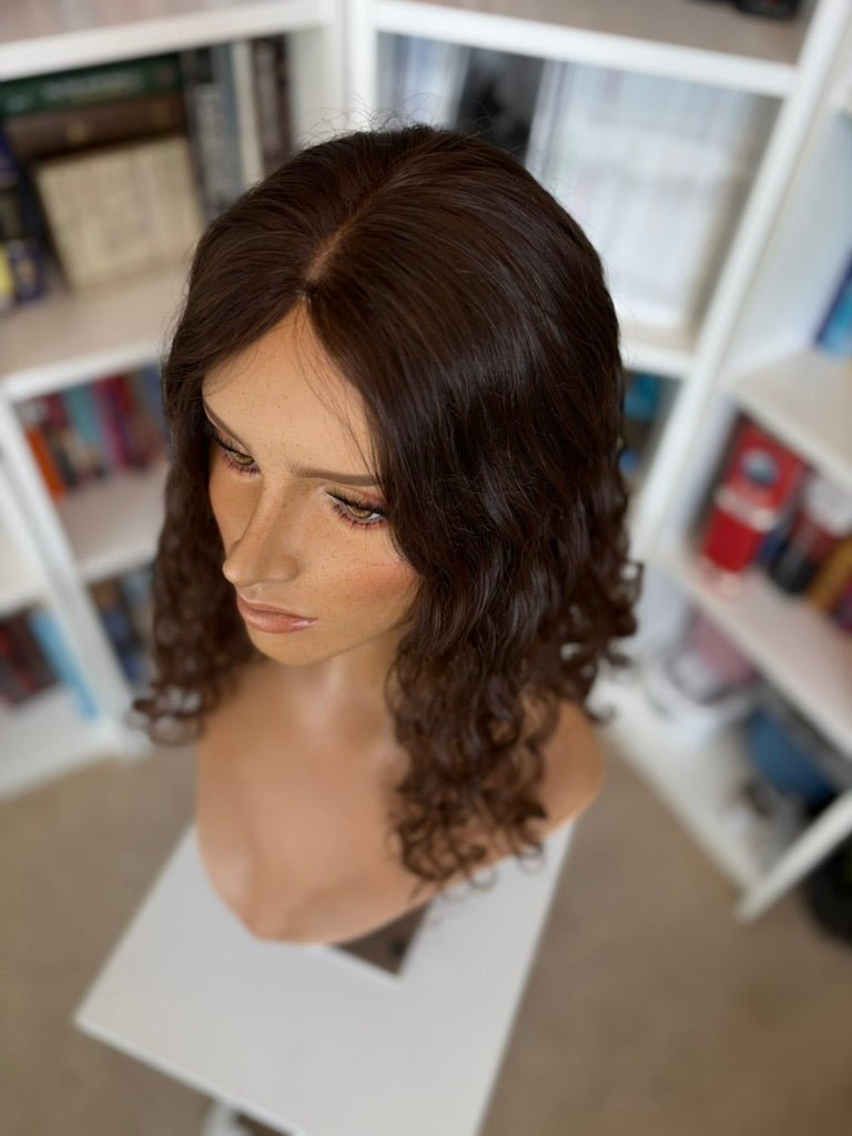 Felicity 16" Closed Lace Topper (8x8) - Topper - Tousled Hair