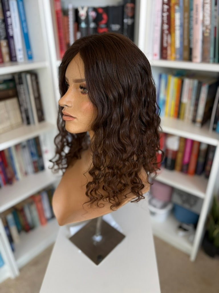 Felicity 16" Closed Lace Topper (8x8) - Topper - Tousled Hair