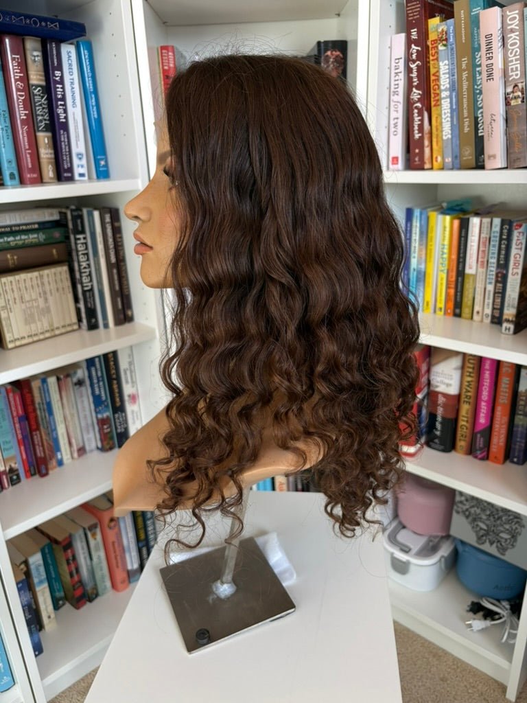Felicity 19" Lace Top Wig (M) - Wigs - Tousled Hair