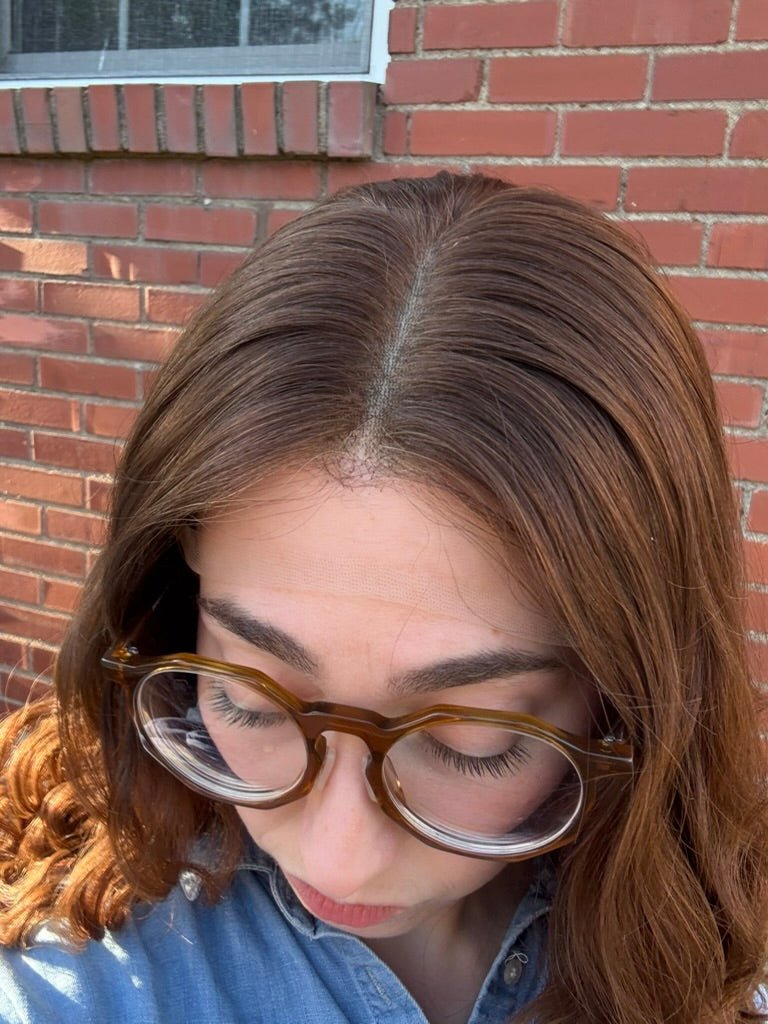 Felicity 19" Lace Top Wig (M) - Wigs - Tousled Hair