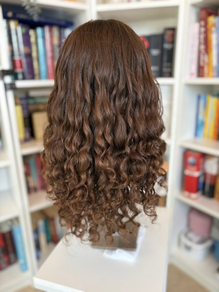 Felicity 19" Lace Top Wig (M) - Wigs - Tousled Hair