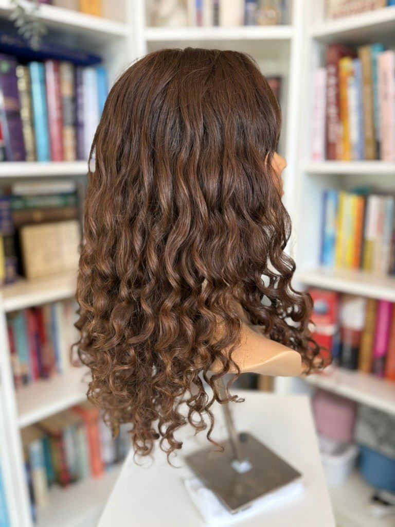 Felicity 19" Lace Top Wig (M) - Wigs - Tousled Hair