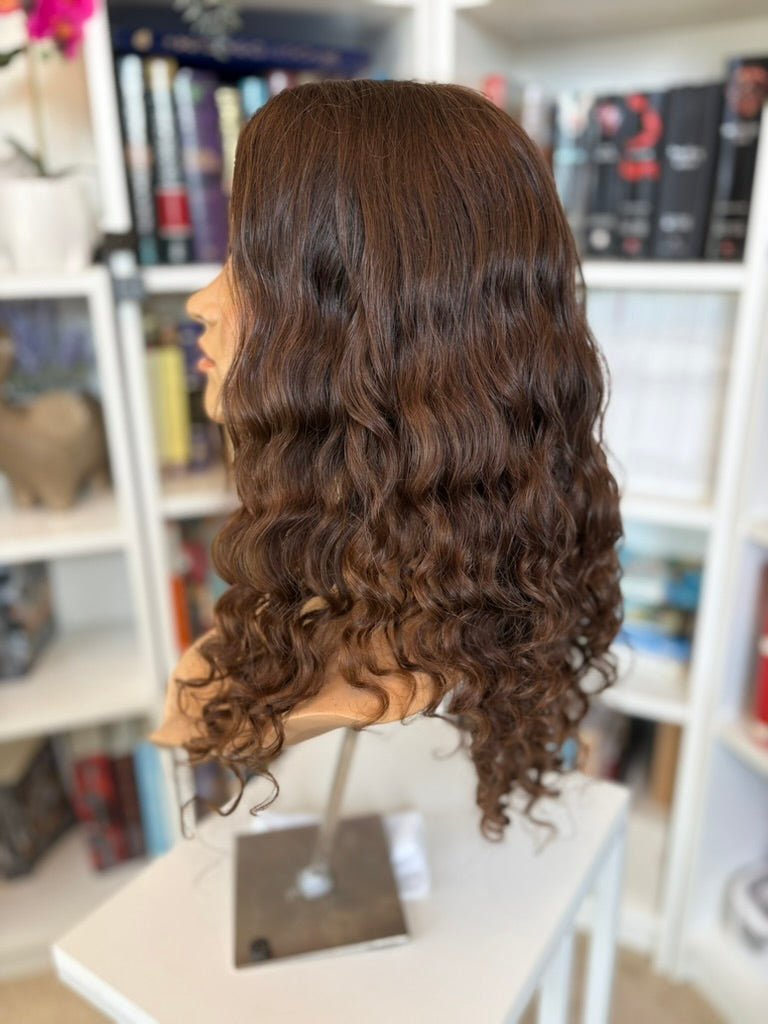 Felicity 19" Lace Top Wig (M) - Wigs - Tousled Hair