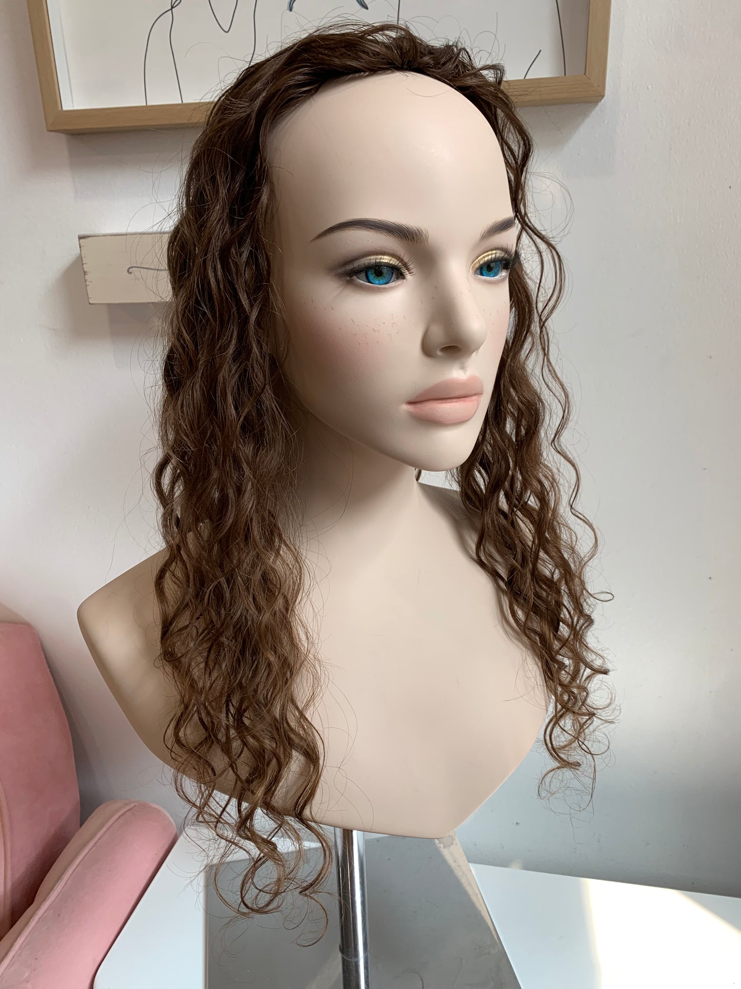 Addie Pony Topper 6x6 - Topper - Tousled Hair