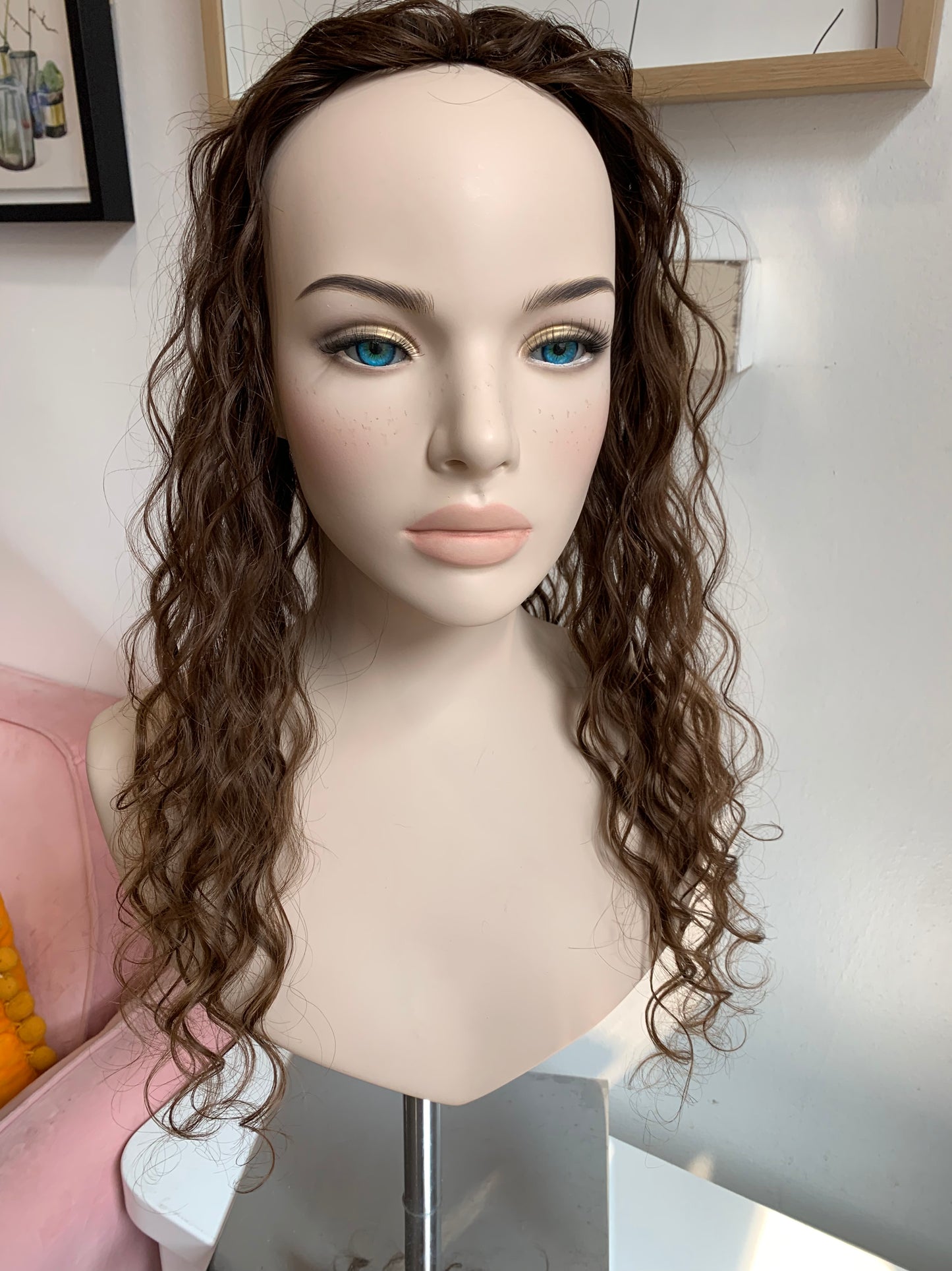 Addie Pony Topper 6x6 - Topper - Tousled Hair