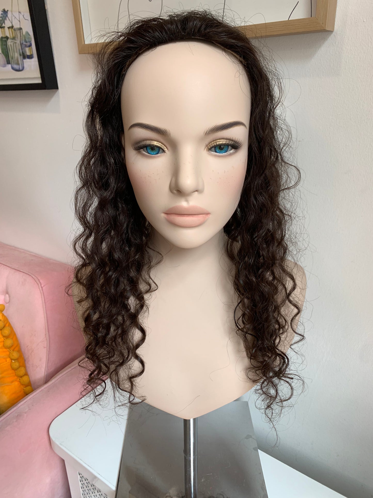 Celeste Pony Topper 6x6 - Topper - Tousled Hair