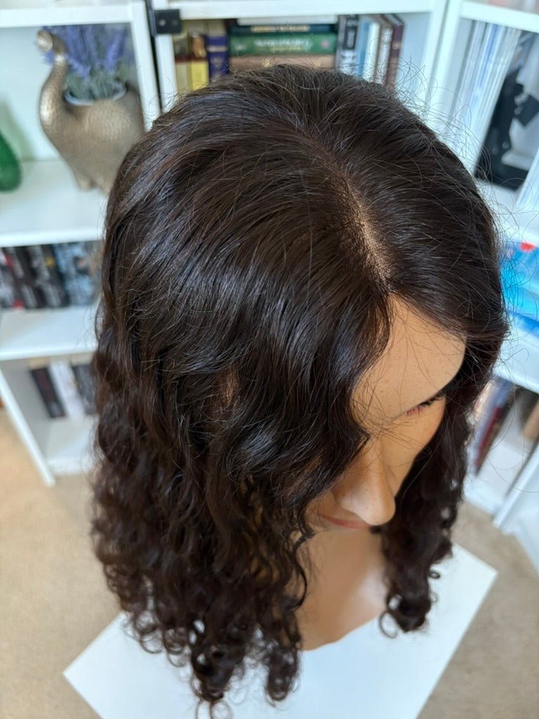 Nola 21" Closed Lace Topper (8x8) - Topper - Tousled Hair