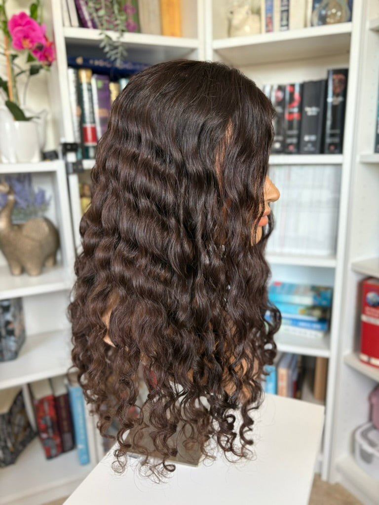 Nola 21" Closed Lace Topper (8x8) - Topper - Tousled Hair