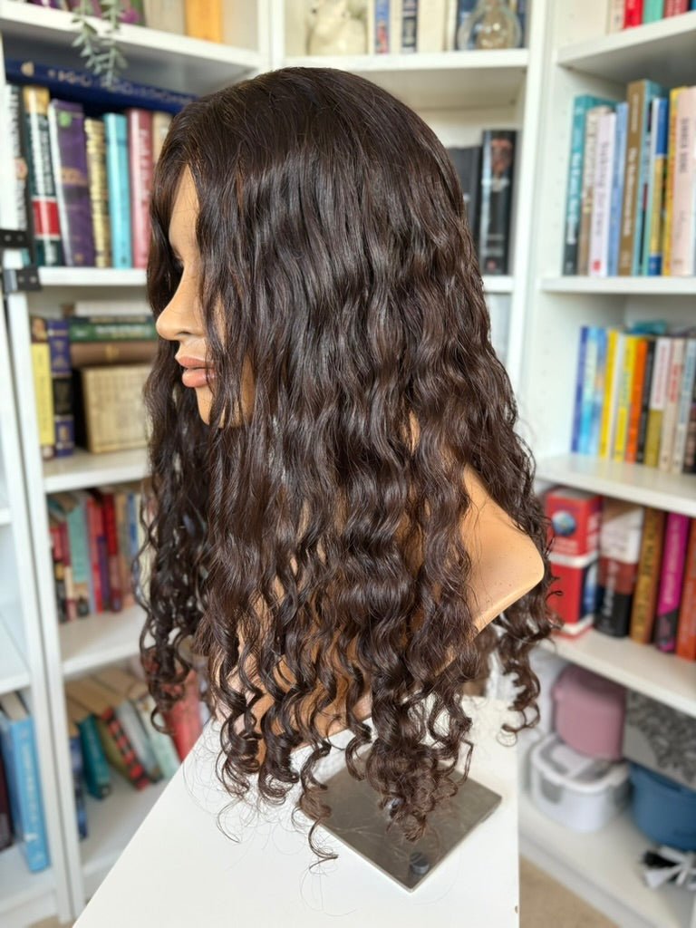 Nola 21" Closed Lace Topper (8x8) - Topper - Tousled Hair