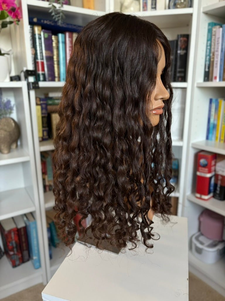 Nola 21" Closed Lace Topper (8x8) - Topper - Tousled Hair