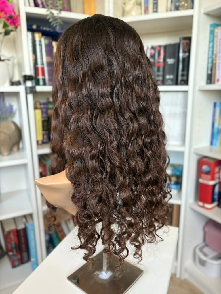 Nola 21" Closed Lace Topper (8x8) - Topper - Tousled Hair