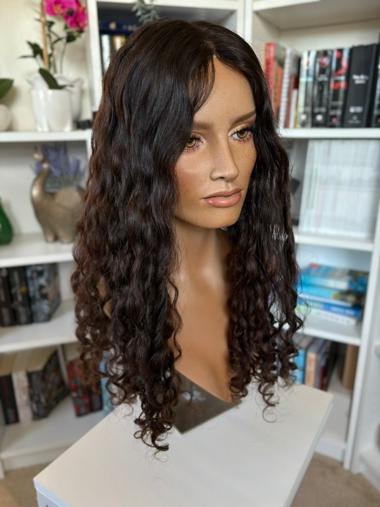 Nola 21" Closed Lace Topper (8x8) - Topper - Tousled Hair