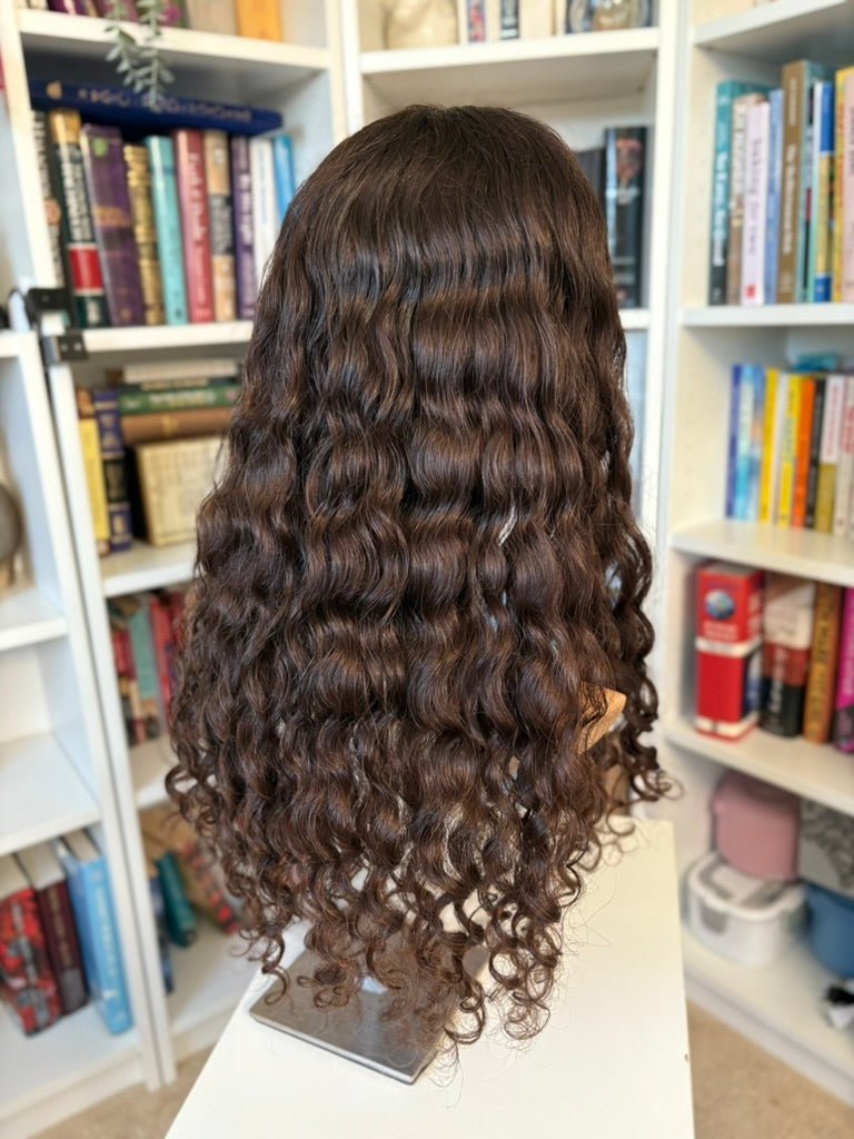 Nola 21" Closed Lace Topper (8x8) - Topper - Tousled Hair