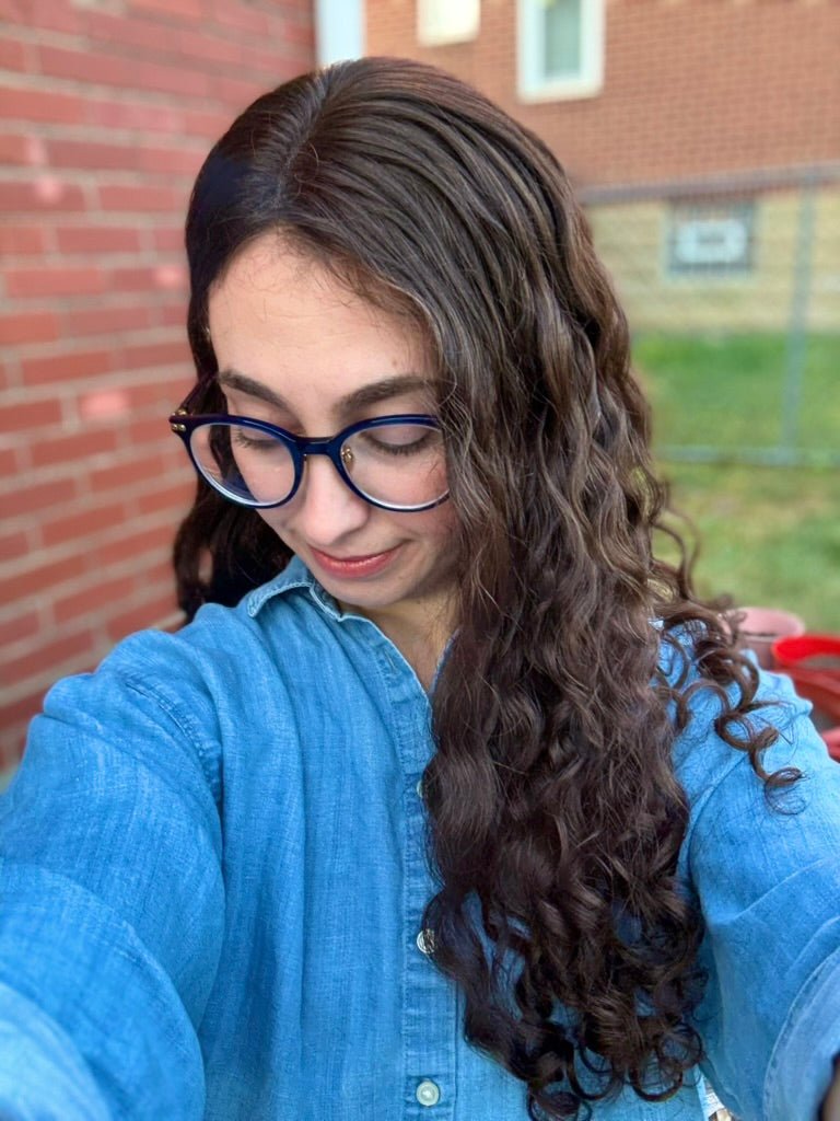 Nola 21" Closed Lace Topper (8x8) - Topper - Tousled Hair