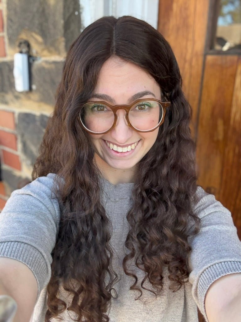 Nola 21" Closed Lace Topper (8x8) - Topper - Tousled Hair