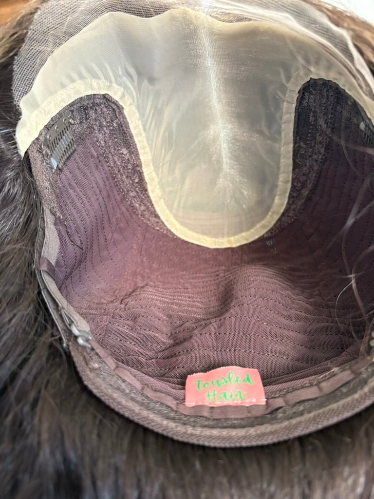 Nola 24" Lace Top Wig (M) - Wigs - Tousled Hair