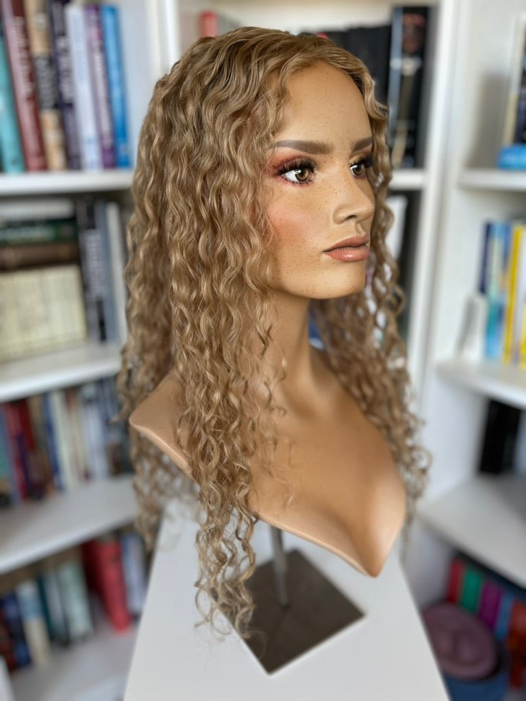 PREVIEW: Karson Closed Lace Topper 8x8 - Topper - Tousled Hair