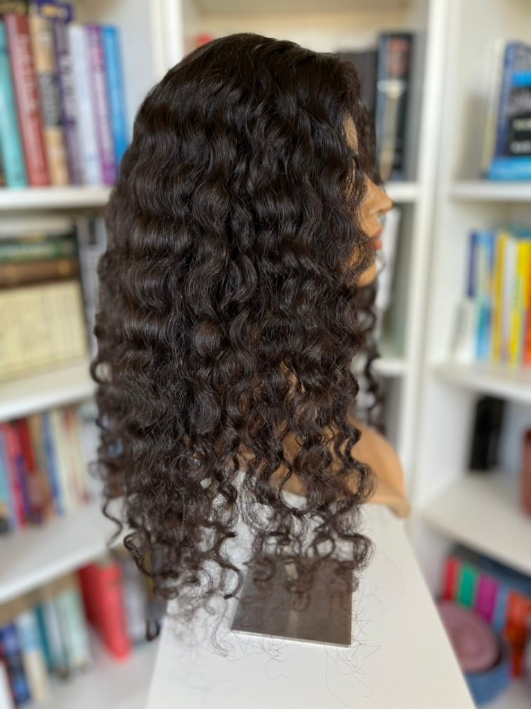 PREVIEW: Nola Silk Topper 8x8 - Topper - Tousled Hair